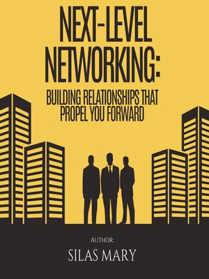 cover image of Next-Level Networking